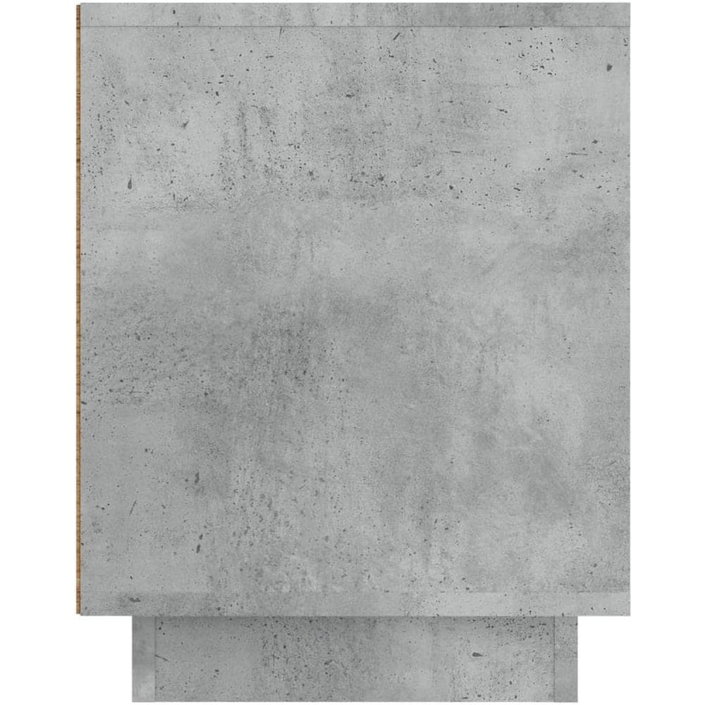 Mobile Porta Tv Grigio Cemento 80x35x45 Cm In Legno Multistrato - Foto 8