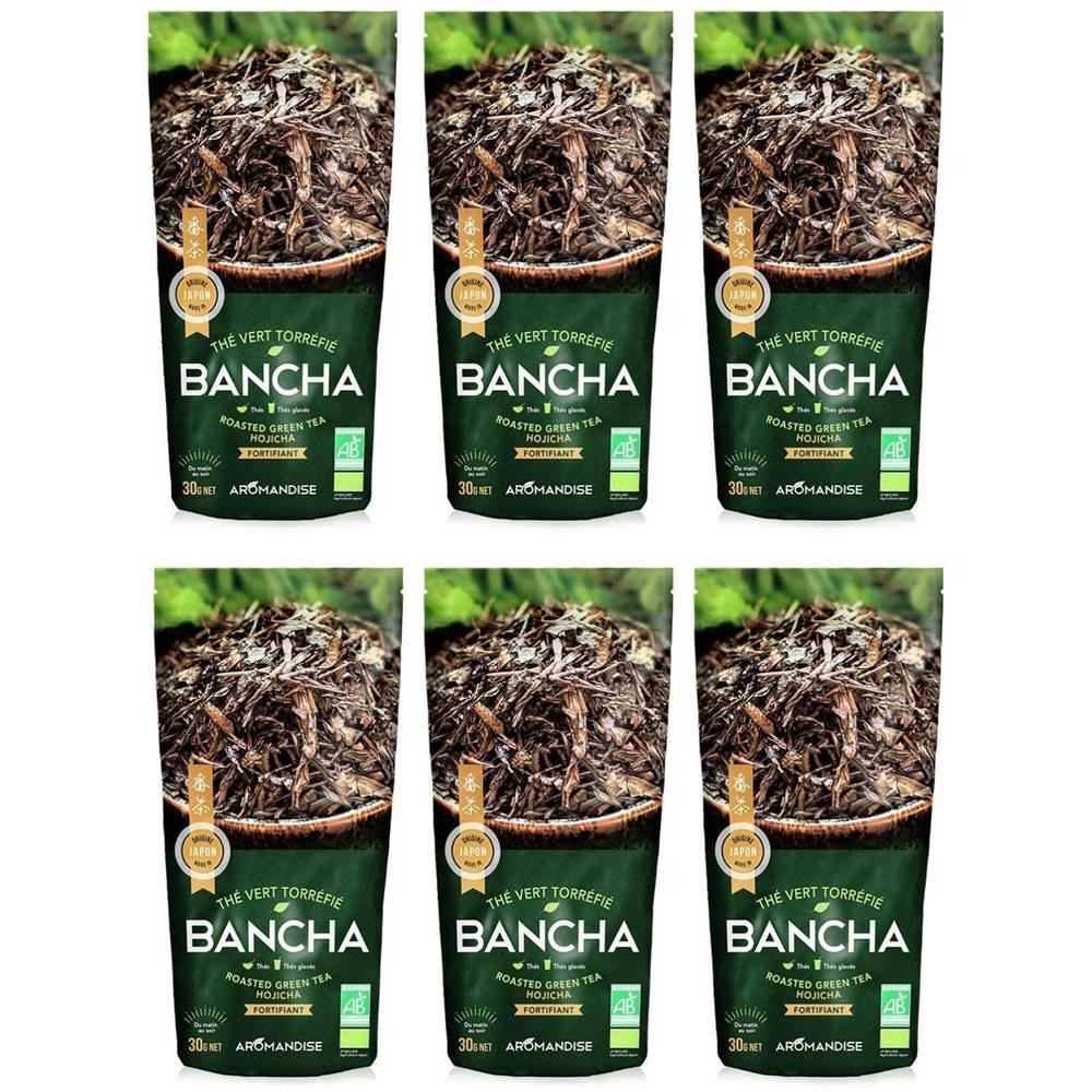 Bancha Hojicha Tè Verde Giapponese Biologico 180g - Foto 1