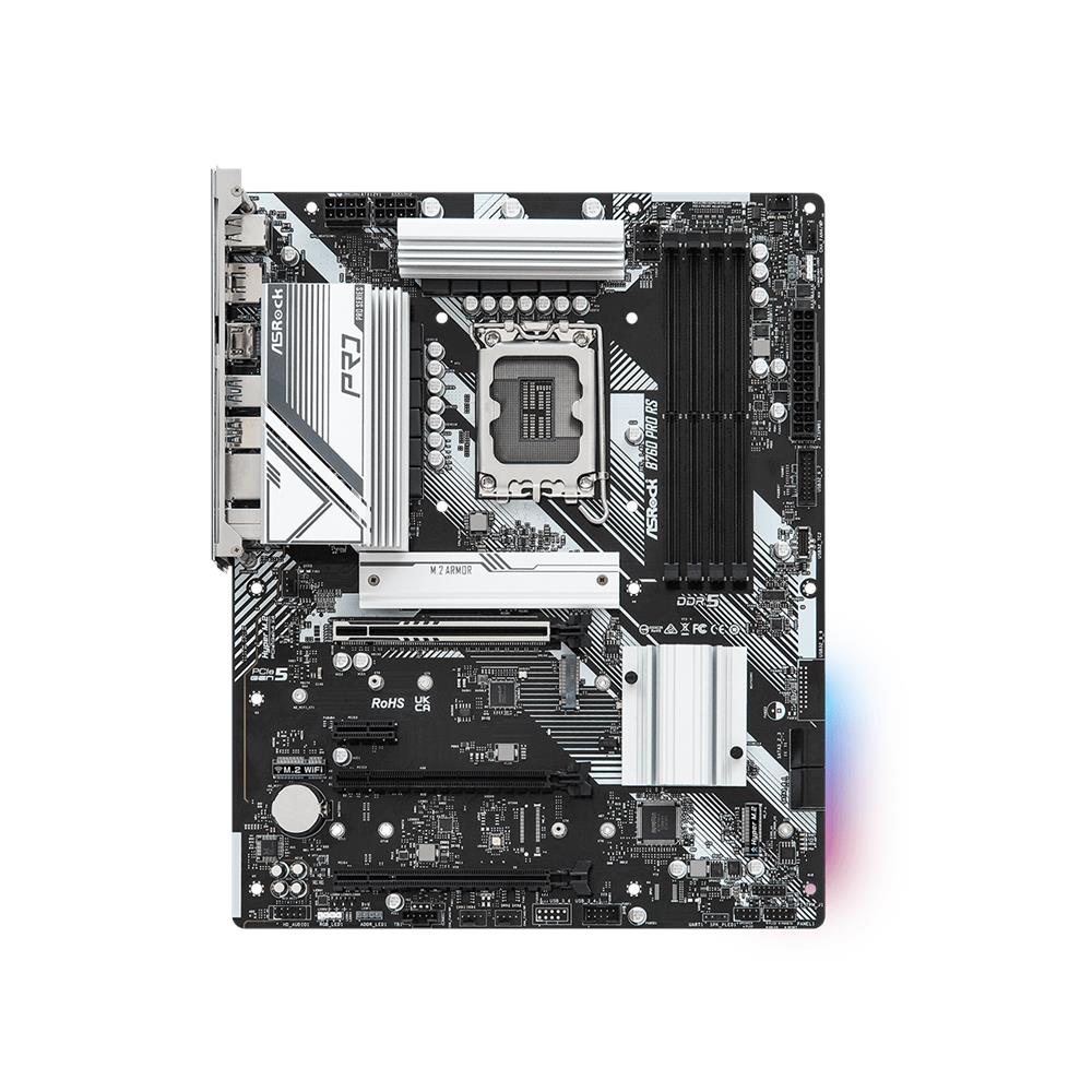 Scheda Madre B760 PRO RS Socket LGA 1700 Chipset B360 ATX - Foto 2