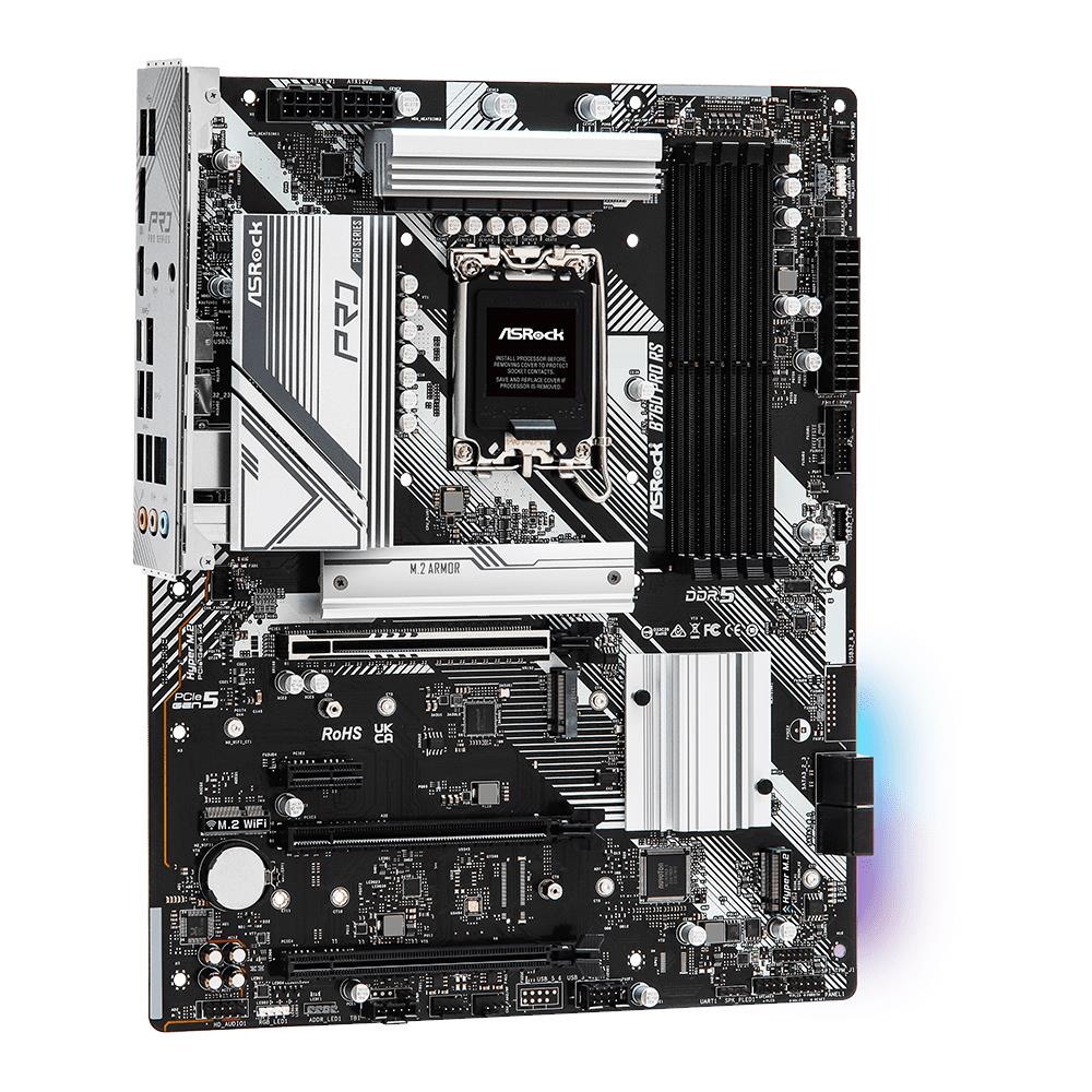 Scheda Madre B760 PRO RS Socket LGA 1700 Chipset B360 ATX - Foto 1