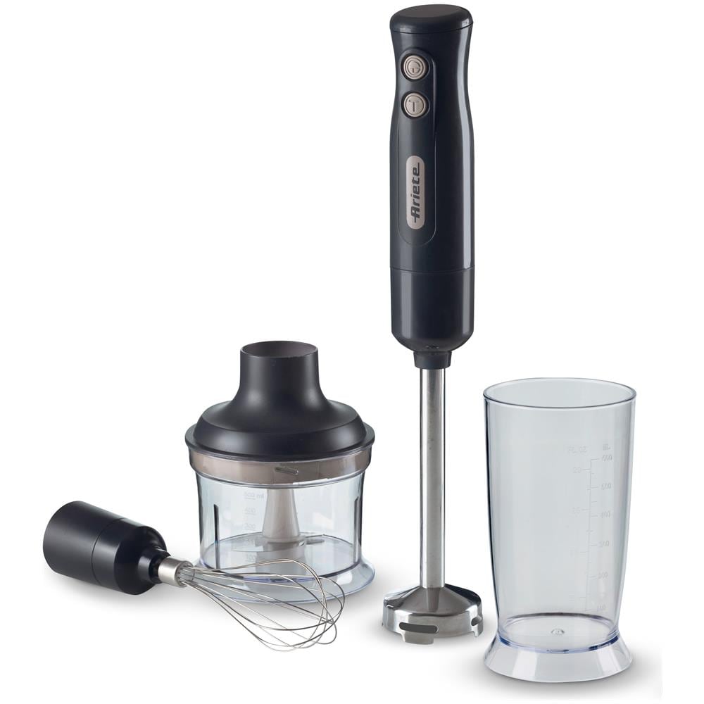 Frullatore ad Immersione Breakfast 0601/10 con Recipiente da 0.6 L Potenza 700 Watt Colore Grigio Scuro - Foto 1