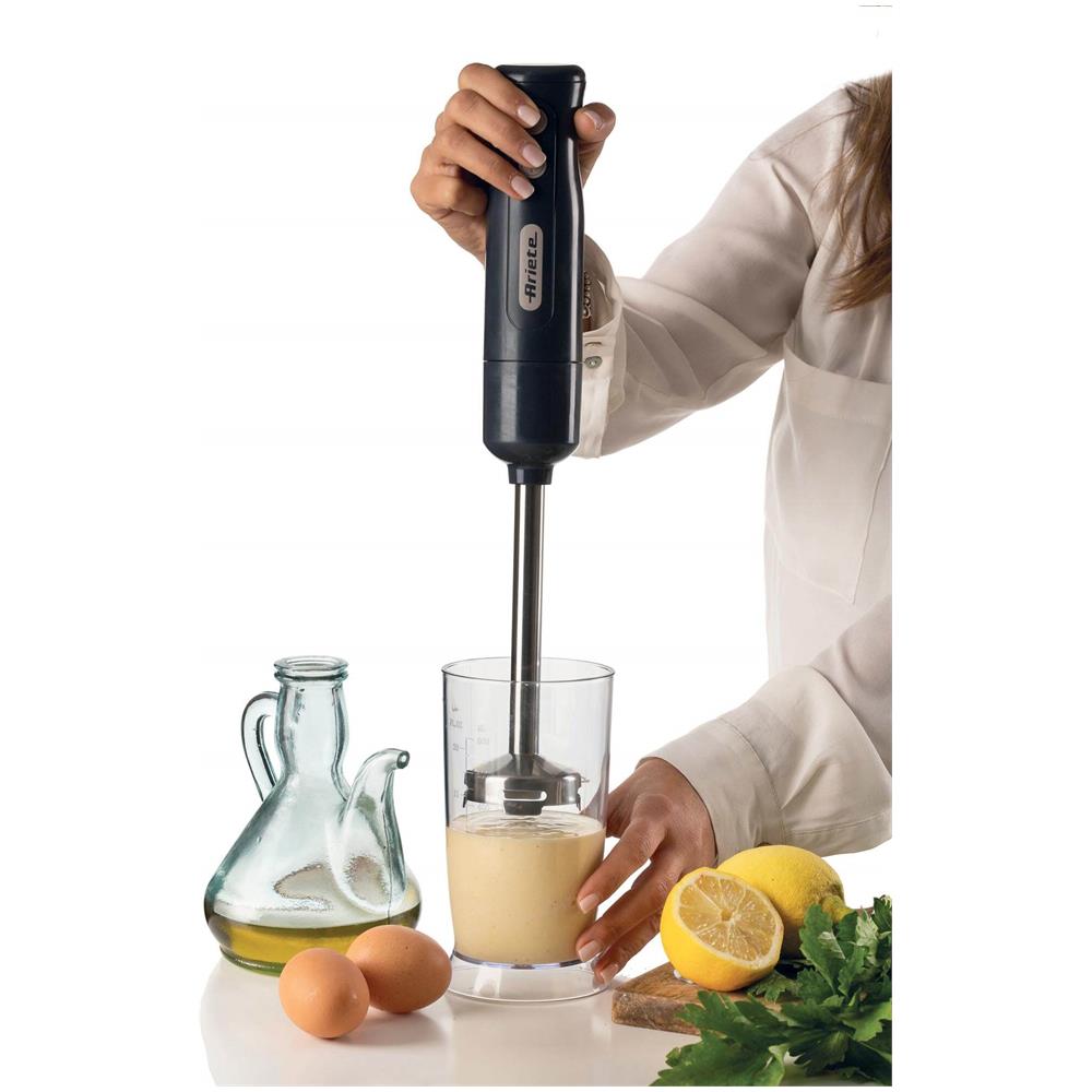 Frullatore ad Immersione Breakfast 0601/10 con Recipiente da 0.6 L Potenza 700 Watt Colore Grigio Scuro - Foto 4
