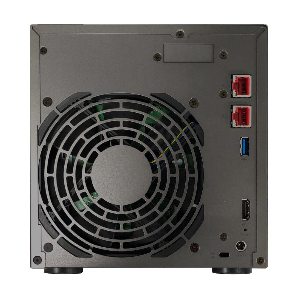 Lockerstor 4 Gen2 AS6704T NAS Desktop 4 Alloggiamenti 4 GB DDR4 Intel Celeron N5105 2x LAN 2,5 GbE - Foto 6