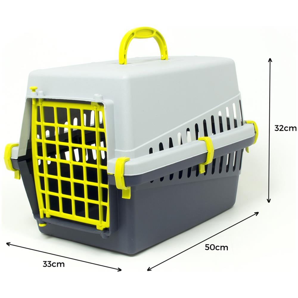 Trasportino Pet Animali Domestici Modello Otto Colore Giallo - Foto 4