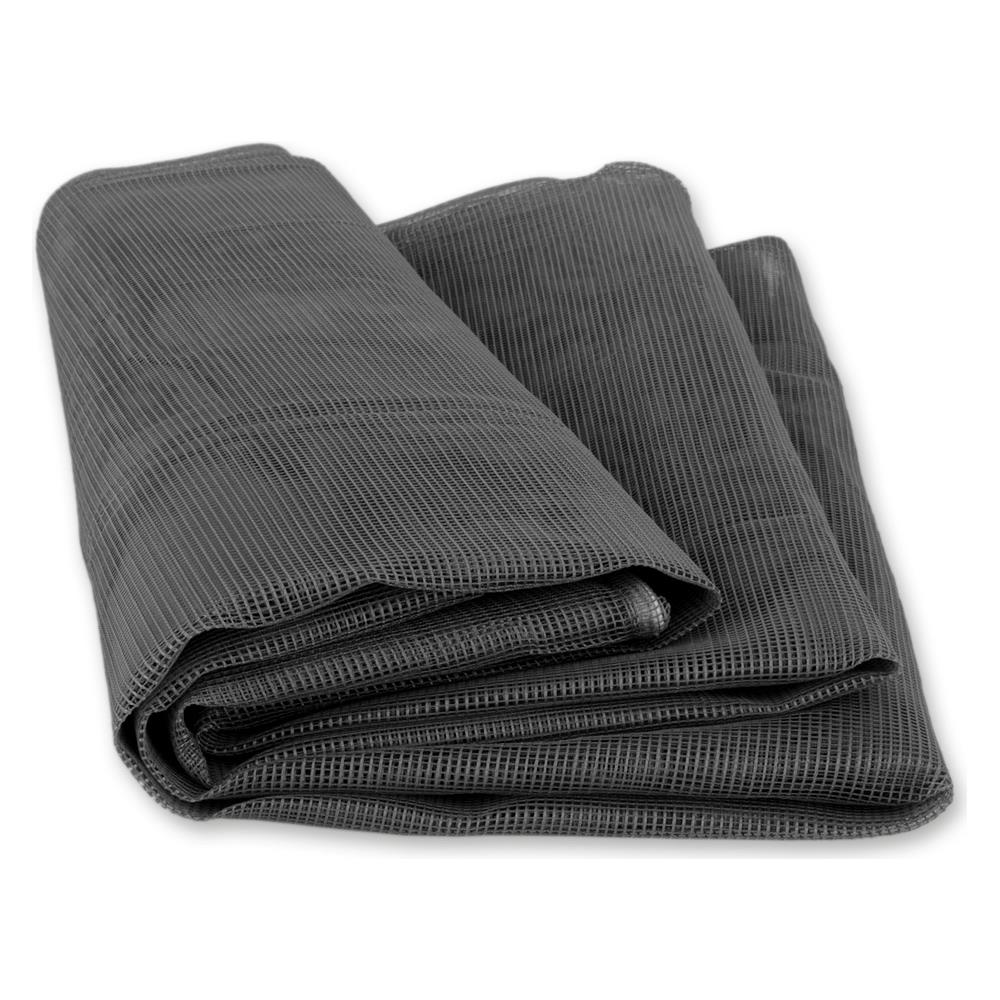 Tenda Zanzariera Per Porta E Finestre Anti Insetti Zanzare Tinta Unita Antracite Mosche Cimici - Foto 2