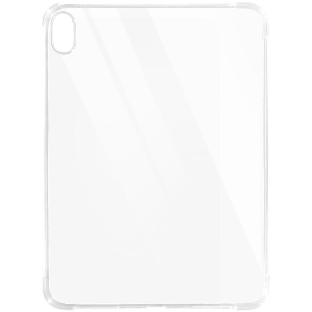 Cover Per Ipad 10.9 2022 / 11 2025 Silicone Flessibile Angoli Rinforzati Akashi Trasparente - Foto 1