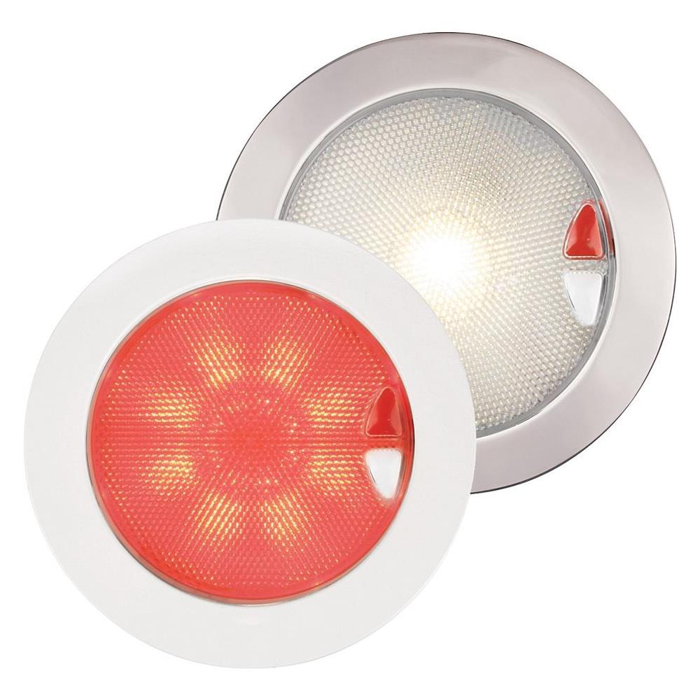 Plastica - Luce Bianca Calda /rossa - Foto 1