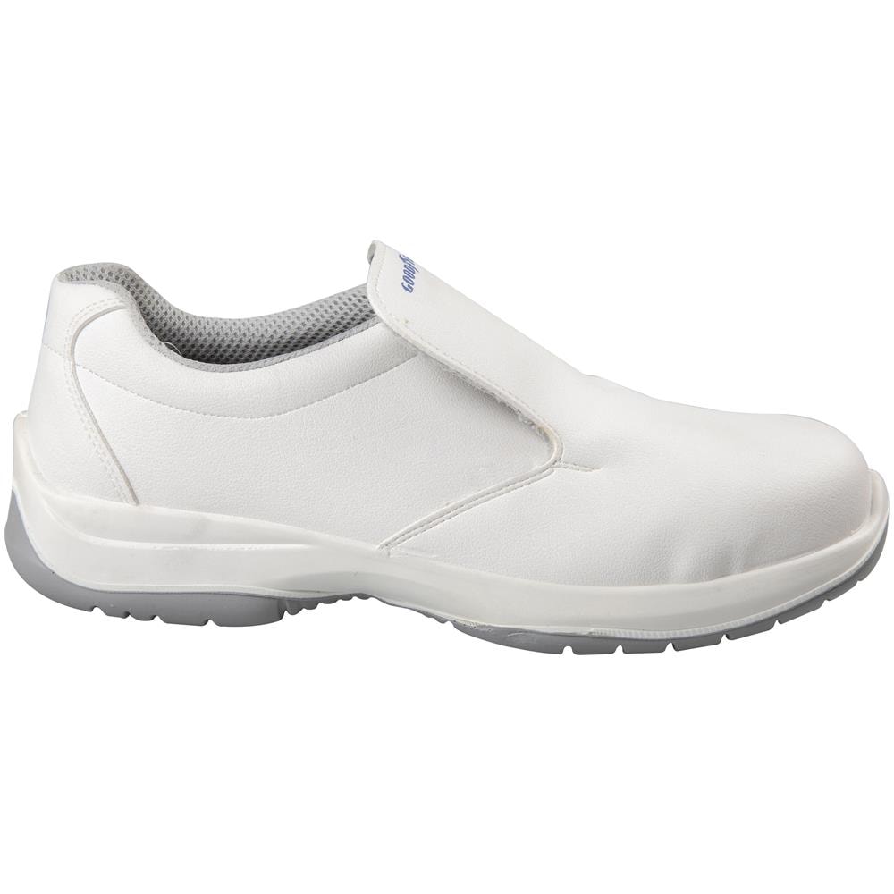 Scarpe Antinfortunistiche Slip-on Metal-free S2 Bianco Numero 48 - Foto 1