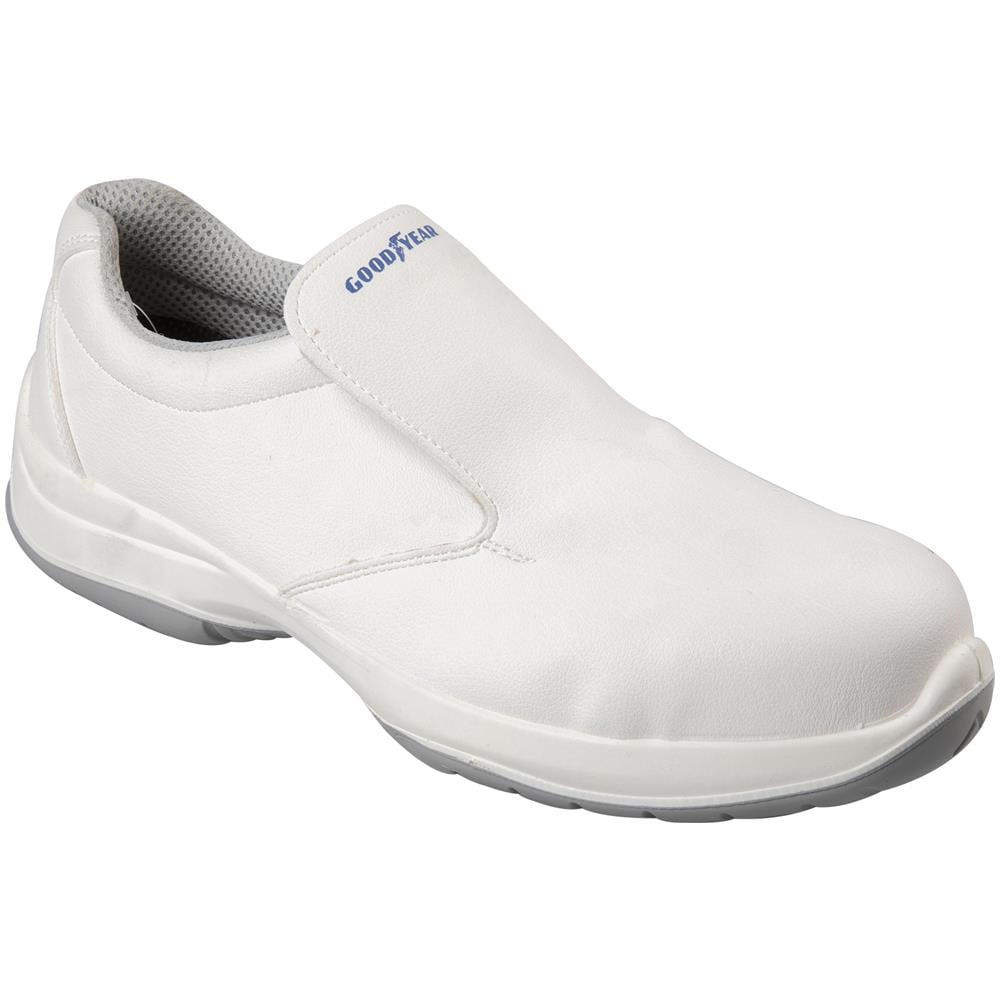 Scarpe Antinfortunistiche Slip-on Metal-free S2 Bianco Numero 48 - Foto 2