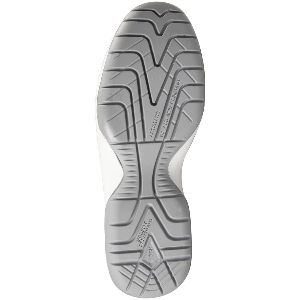 Scarpe Antinfortunistiche Slip-on Metal-free S2 Bianco Numero 48 - Foto 5