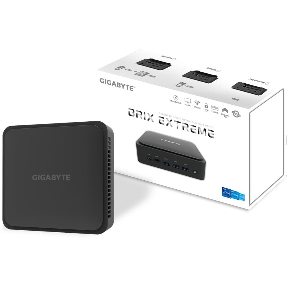 Barebone Pc GB-BEI3H-1220 IntelCore i3-1220P 3 x USB 3.2 Tipo A / 1 x USB Tipo A - Foto 6