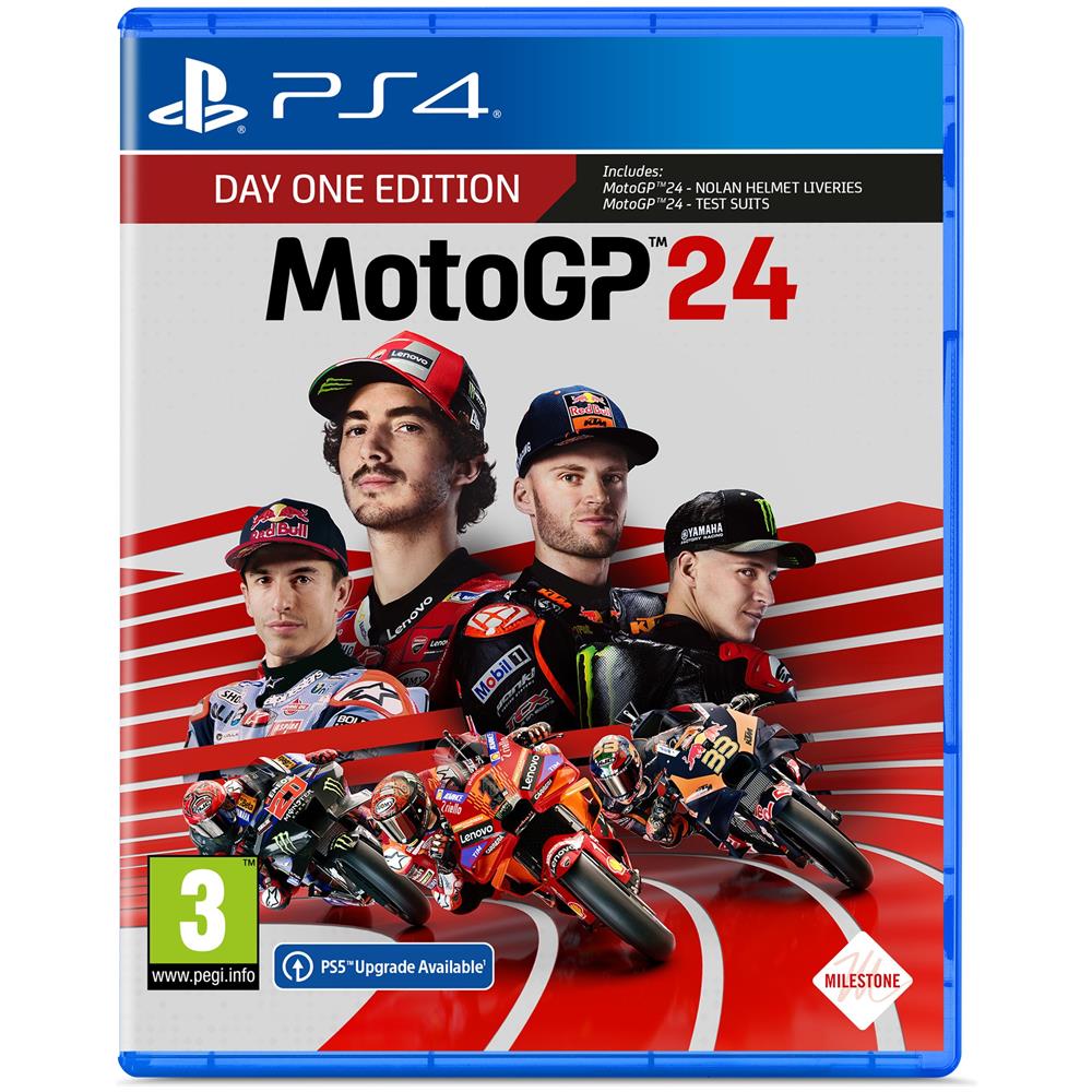 MotoGP 24 Standard Inglese PlayStation 4 - Foto 1