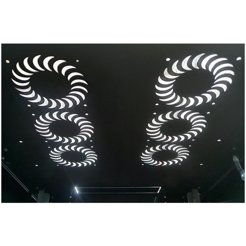 I-CASE EN-2668B rack 26U Rack indipendenti Nero - Foto 3