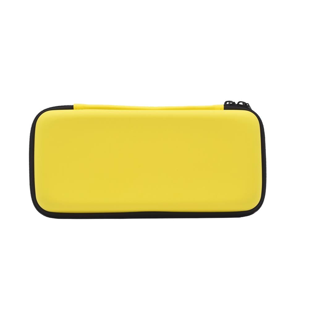 NSW-217U custodia per console portatile Custodia rigida Nintendo Nero, Giallo - Foto 5