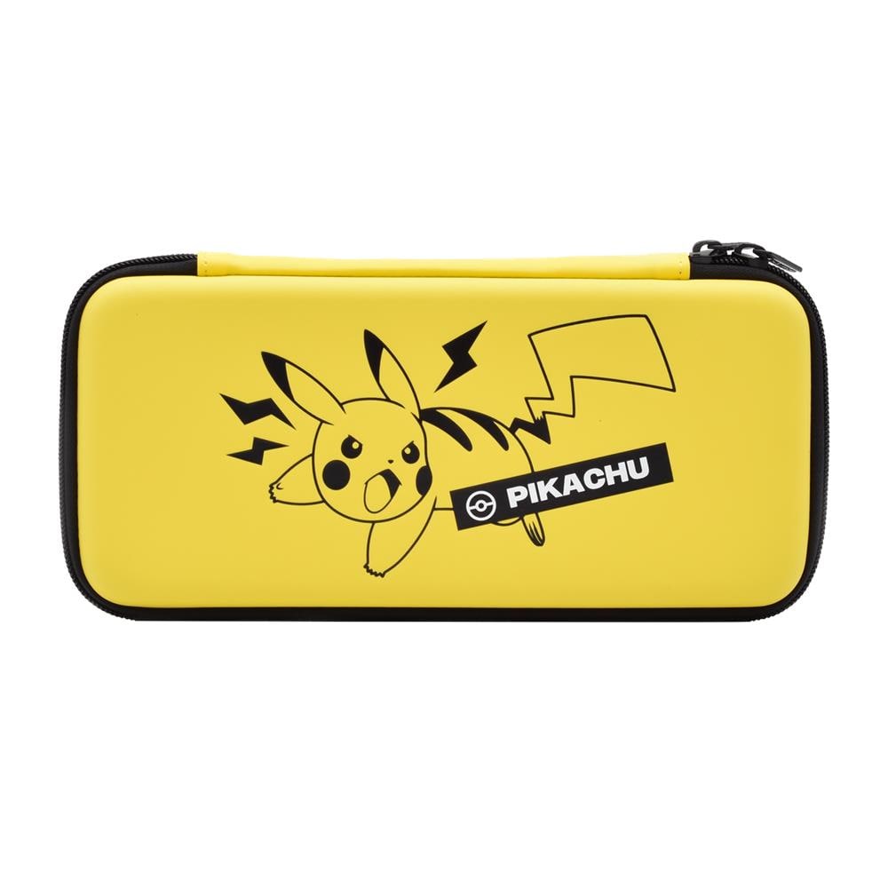 NSW-217U custodia per console portatile Custodia rigida Nintendo Nero, Giallo - Foto 1