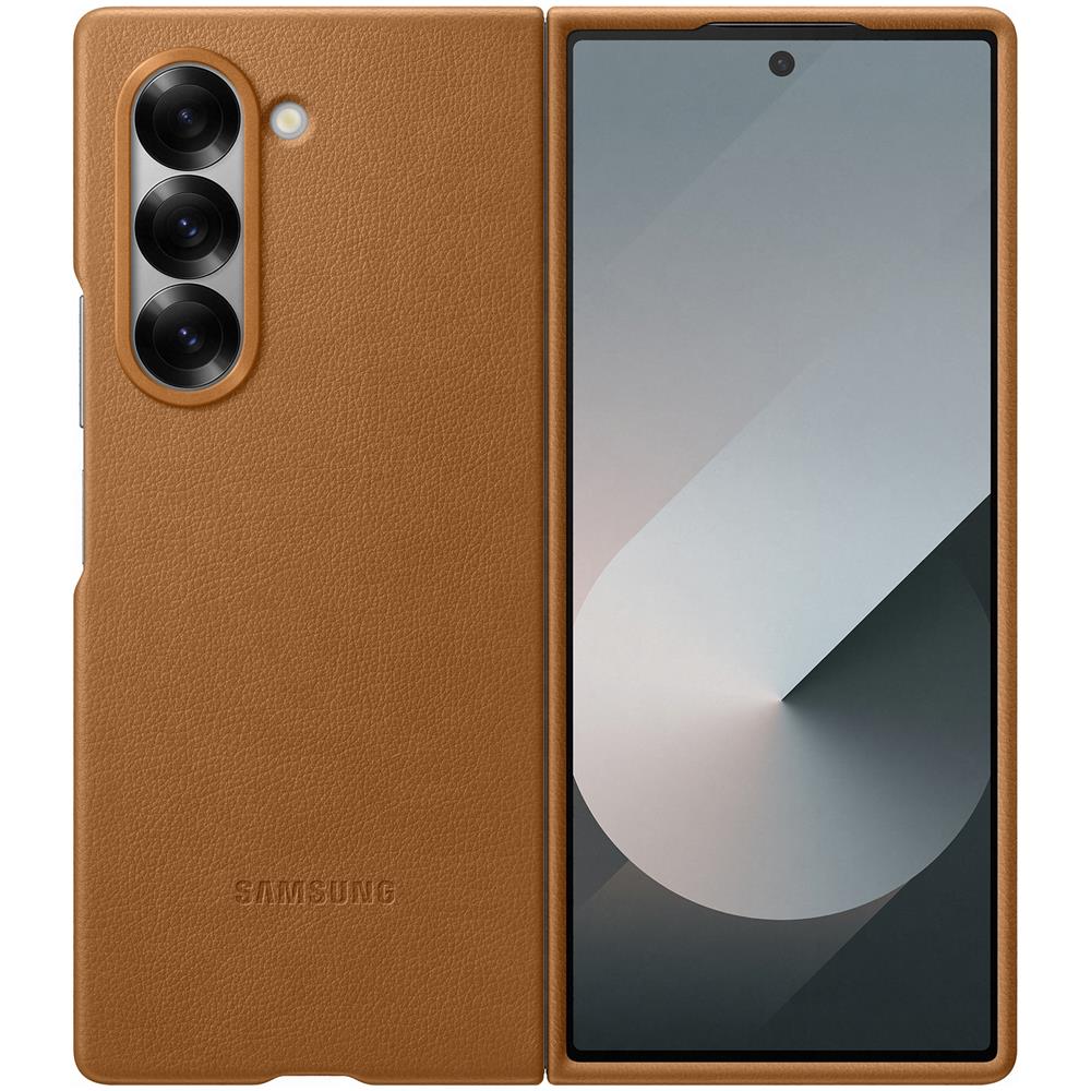 Galaxy Z Fold6 Kindsuit Case Marrone - Foto 1