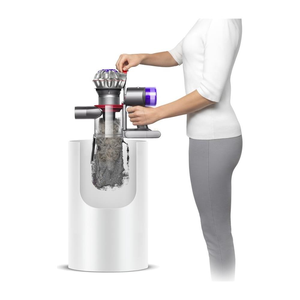 V8 Advanced Scopa Ricaricabile 2 in1 senza Sacco Potenza 425 W Colore Nichel / Argento - Foto 10