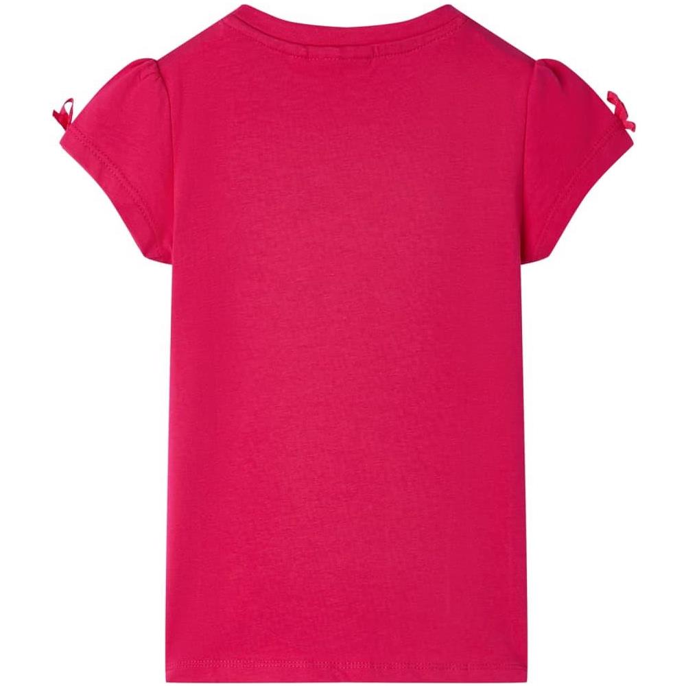 Maglietta da Bambina Fucsia 116 - Foto 2