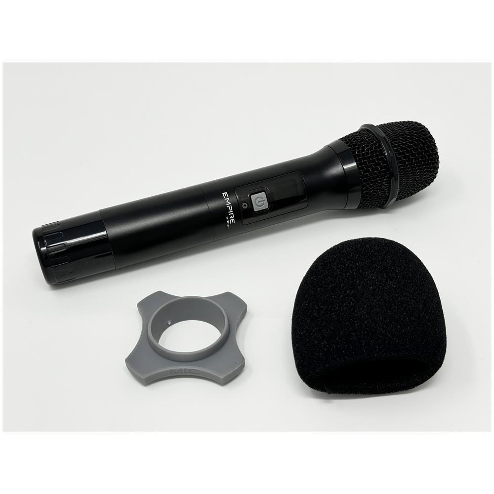 TY.MI150 microfono Nero Microfono per radio - Foto 3