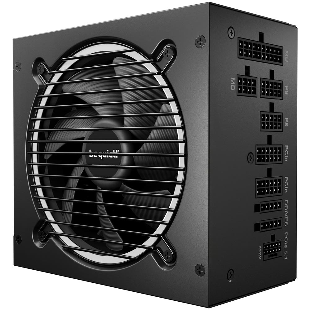 Alimentatore Pure Power 13 M 1000W ATX Modulare 20+4 pin Colore Nero - Foto 1