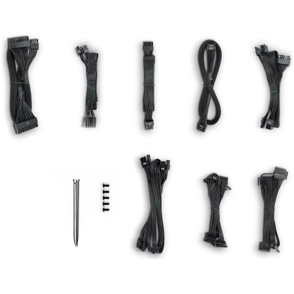 Alimentatore Pure Power 13 M 1000W ATX Modulare 20+4 pin Colore Nero - Foto 4