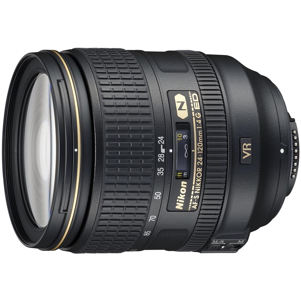 Obiettivo 24-120 mm F / 4 G ED VR Attacco AF-S - Foto 4