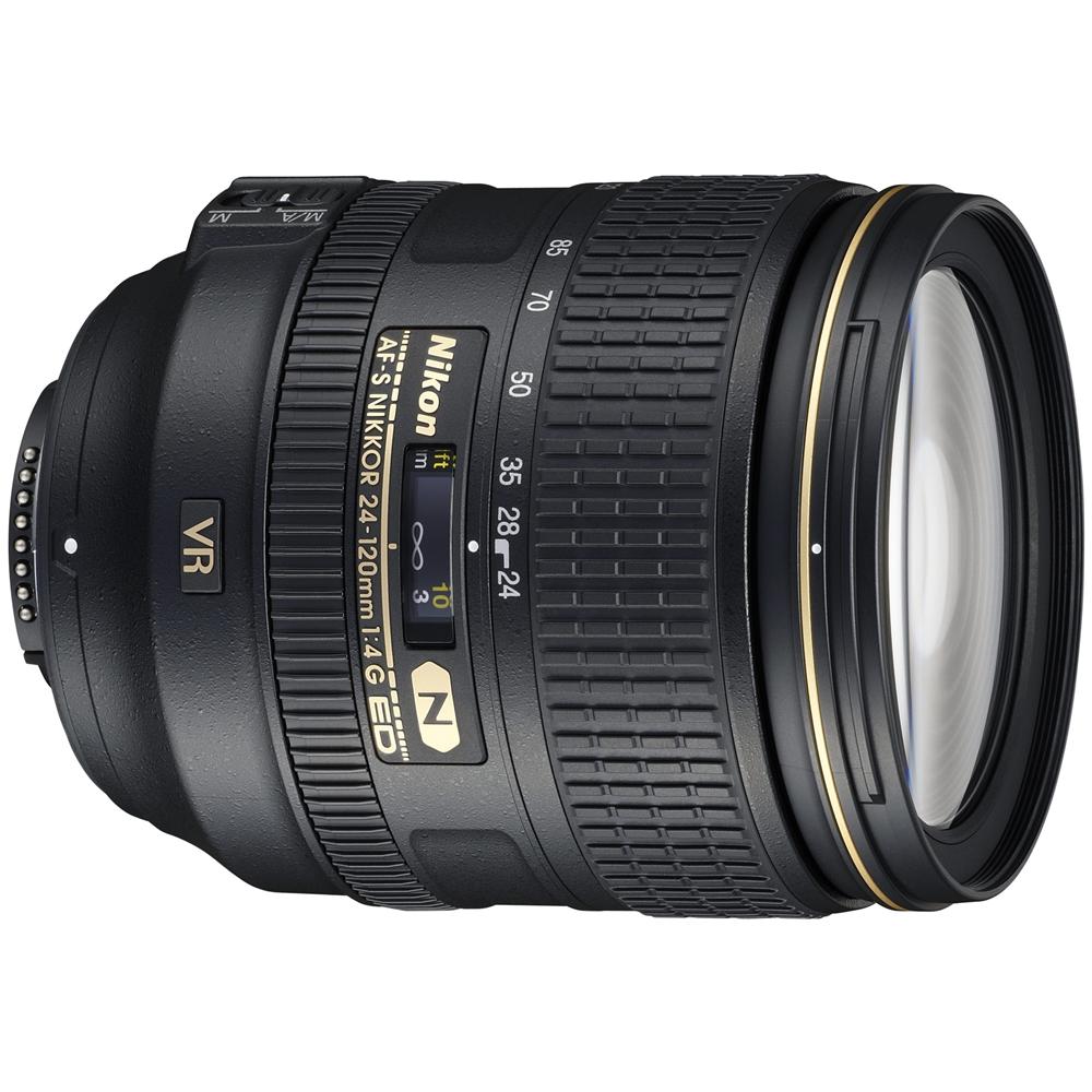 Obiettivo 24-120 mm F / 4 G ED VR Attacco AF-S - Foto 2