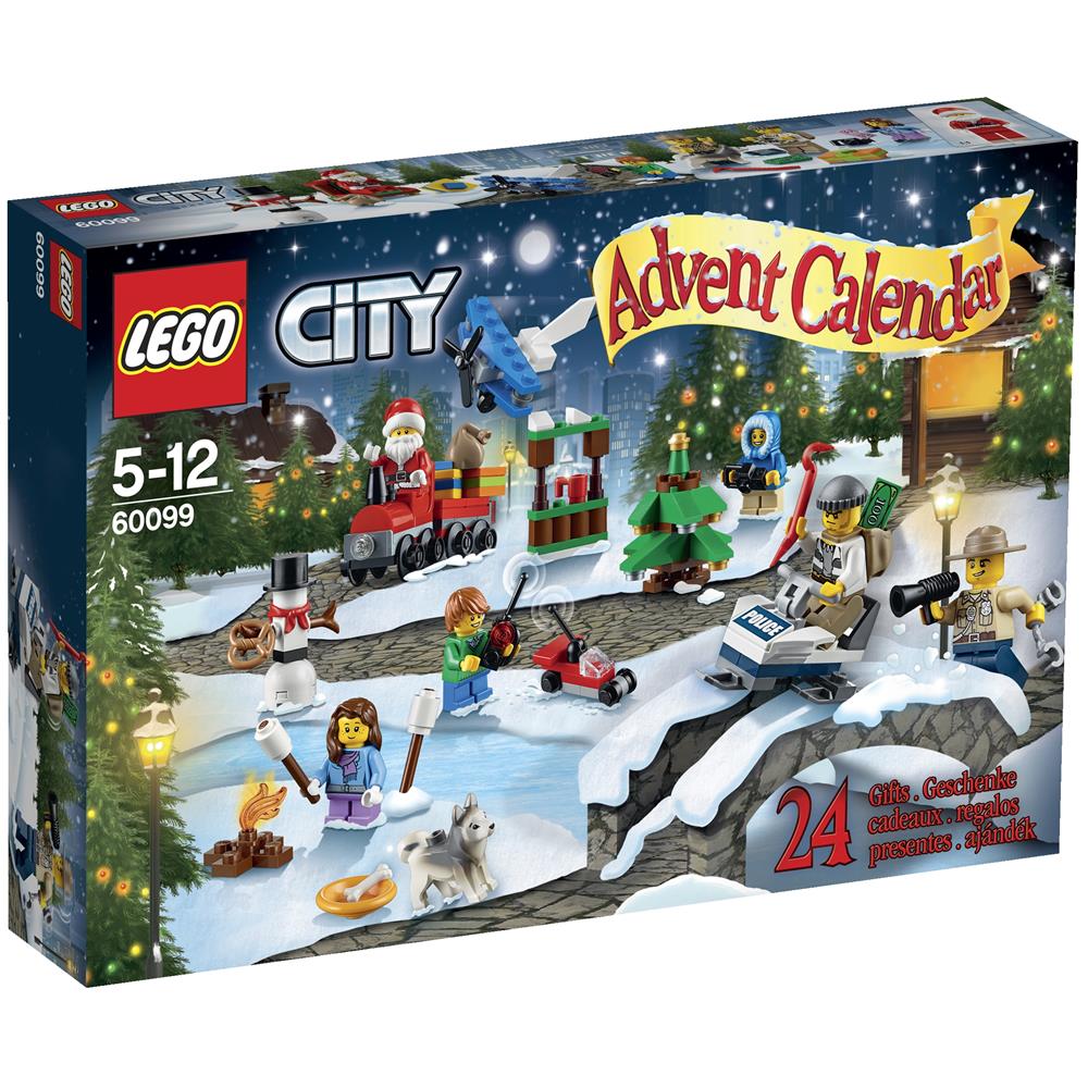 60099 Calendario dell'Avvento City - Foto 1
