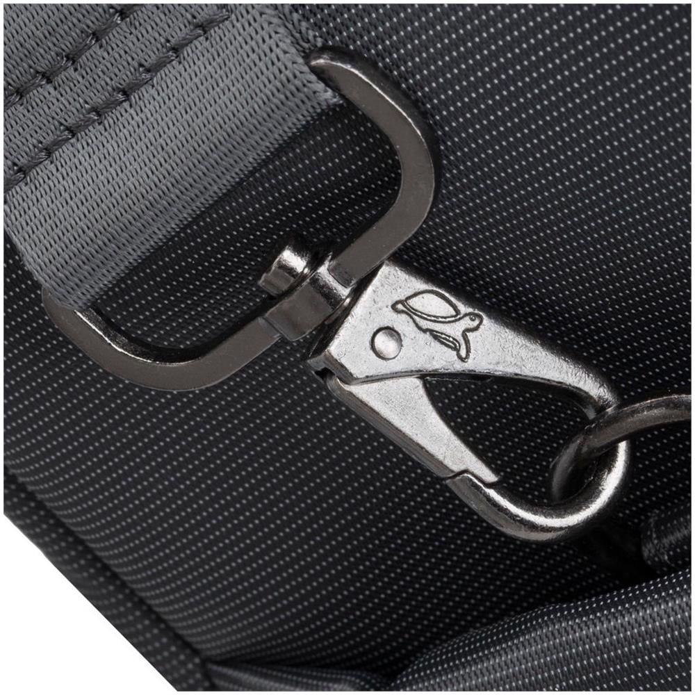 8251 Borsa per Notebook Fino a 17,3" Colore Grigio - Foto 8