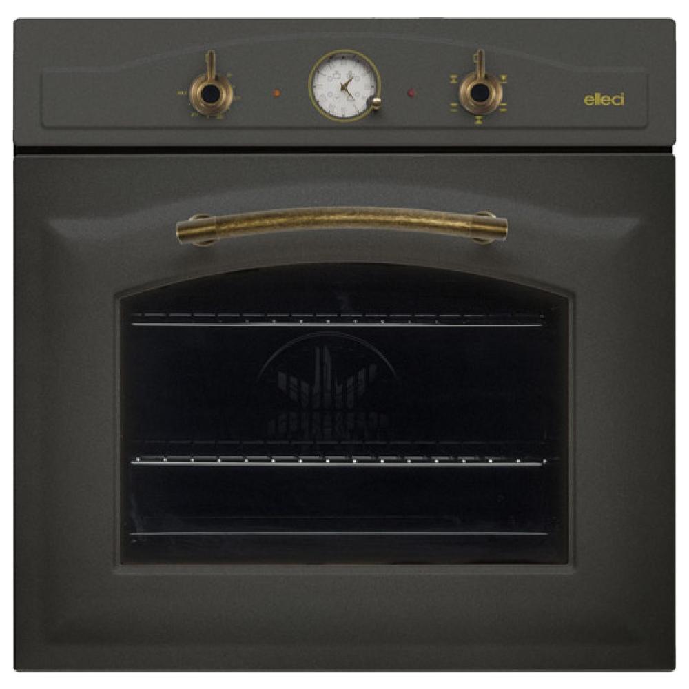 ELLECI - Forno Elettrico da Incasso Bombè FGSB60259NY Capacità 60 L  Multifunzione Ventilato Colore Antracite - ePRICE