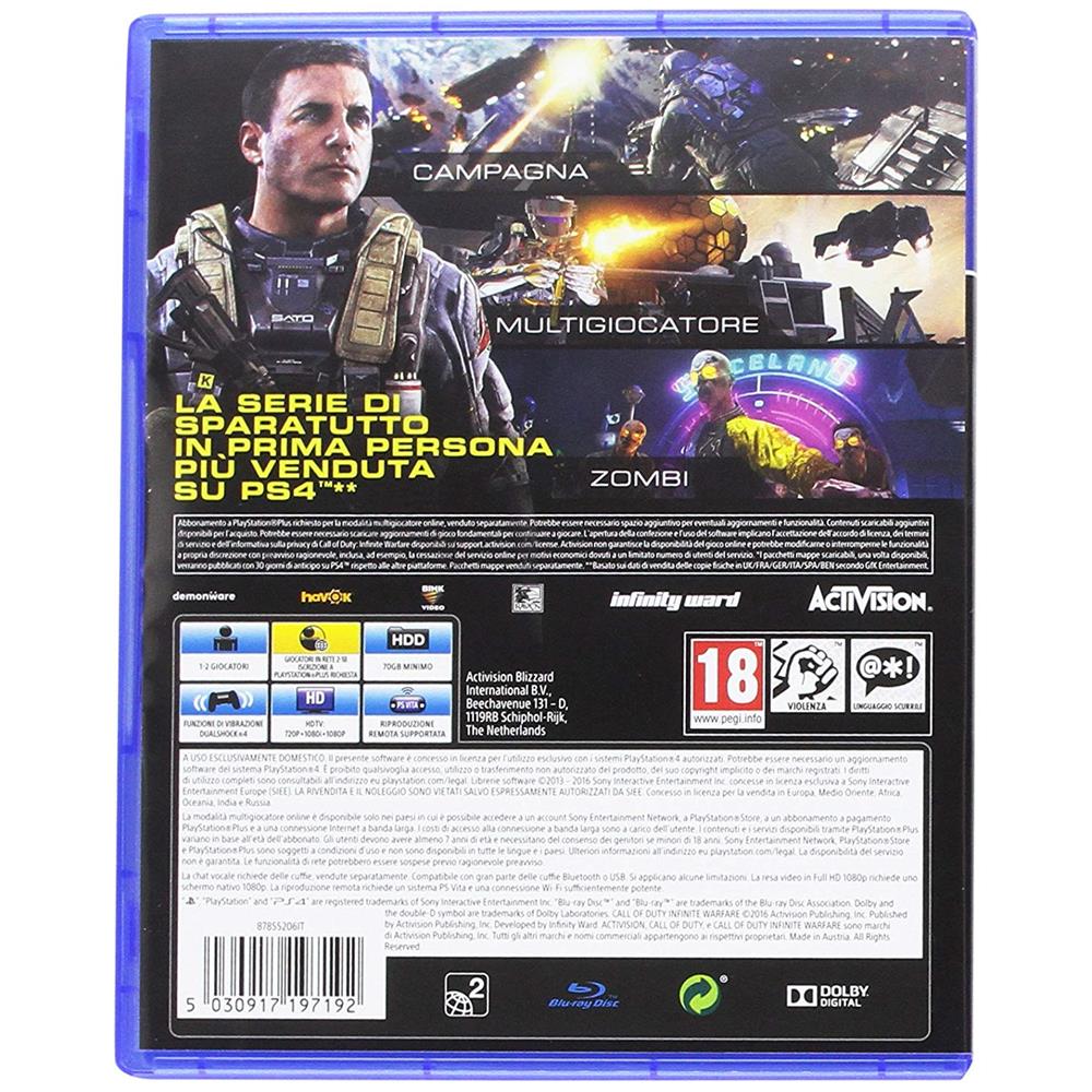 PS4 - Call of Duty Infinite Warfare - Foto 2