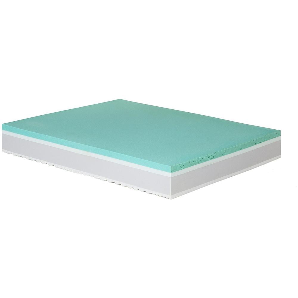 Materasso Memory Matrimoniale Modello Top Air Misura 170x190 Alto 25 Cm Rivestimento Aloe Vera - Foto 2