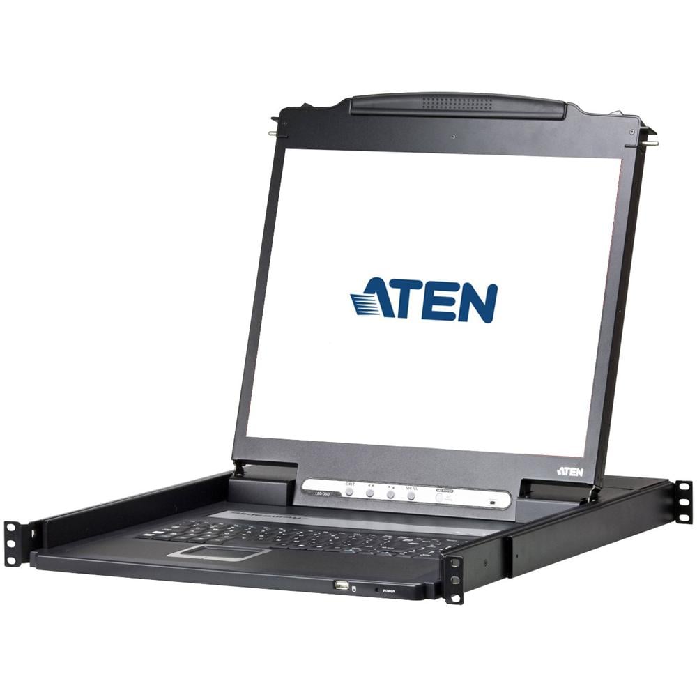 IDATA CL-3000N - Console Leggera USB-PS2 con LCD LED 19'', CL3000N - Foto 1