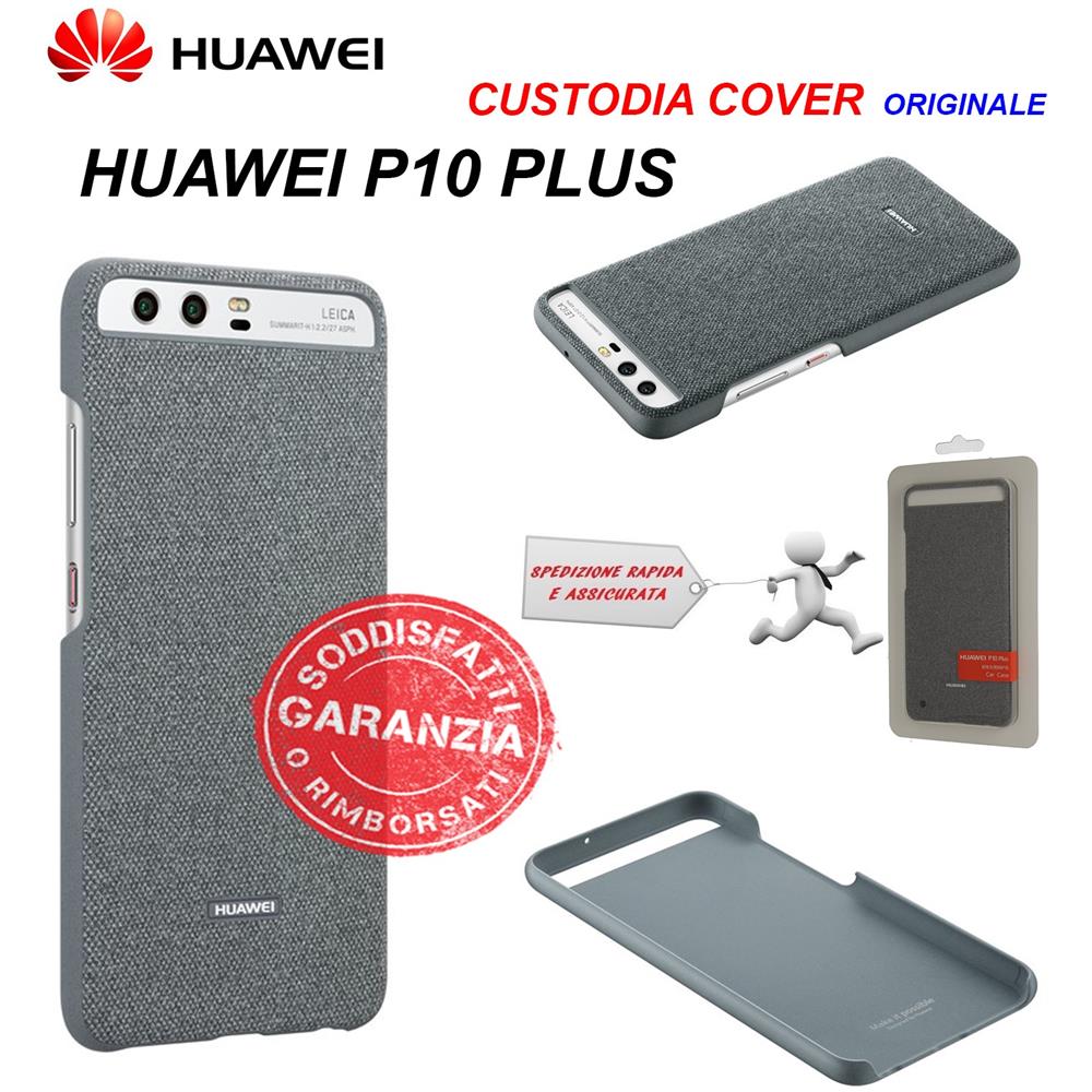 Cover Car per P10 Plus - Grigio chiaro - Foto 3