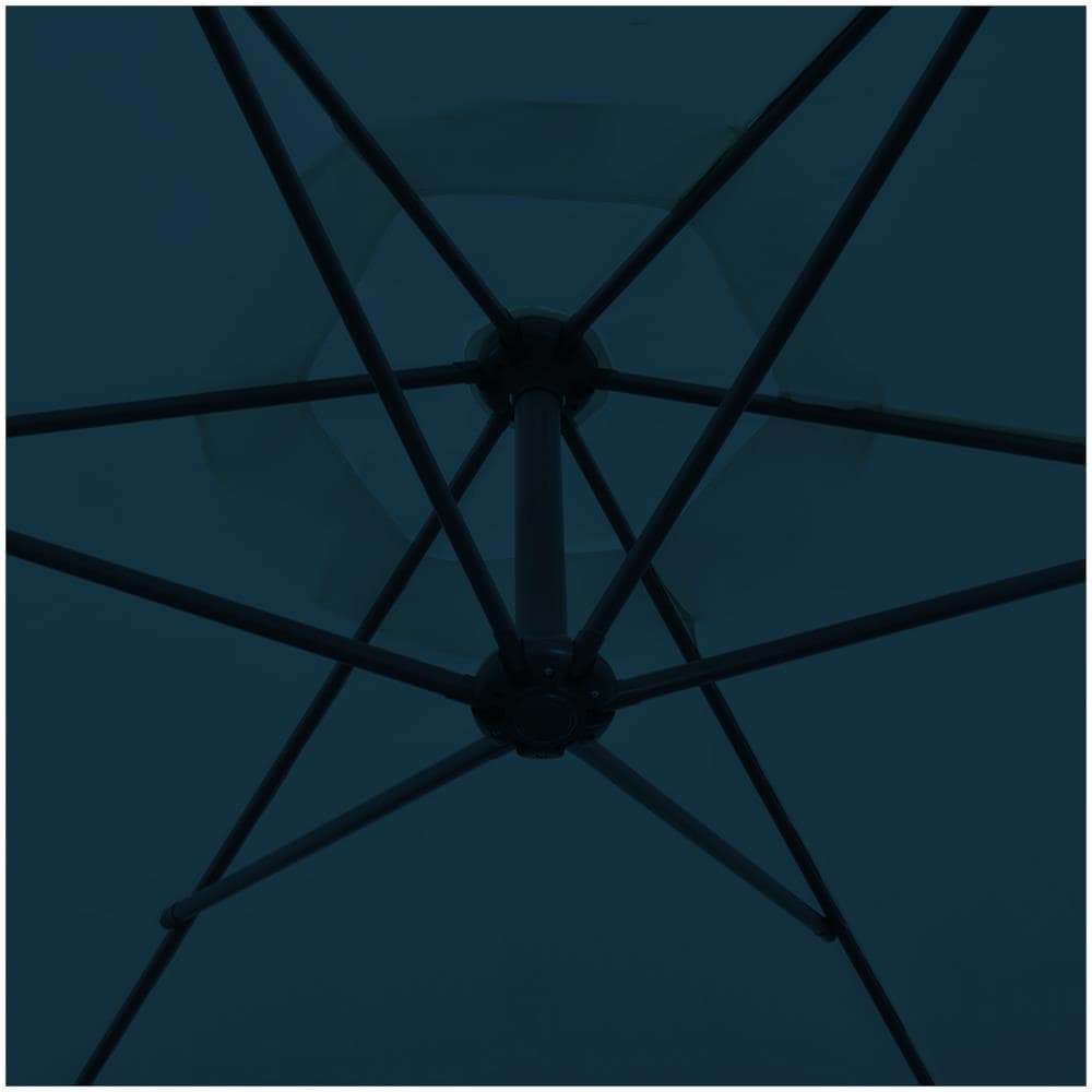 Ombrellone A Sbalzo 3 M Blu - Foto 2