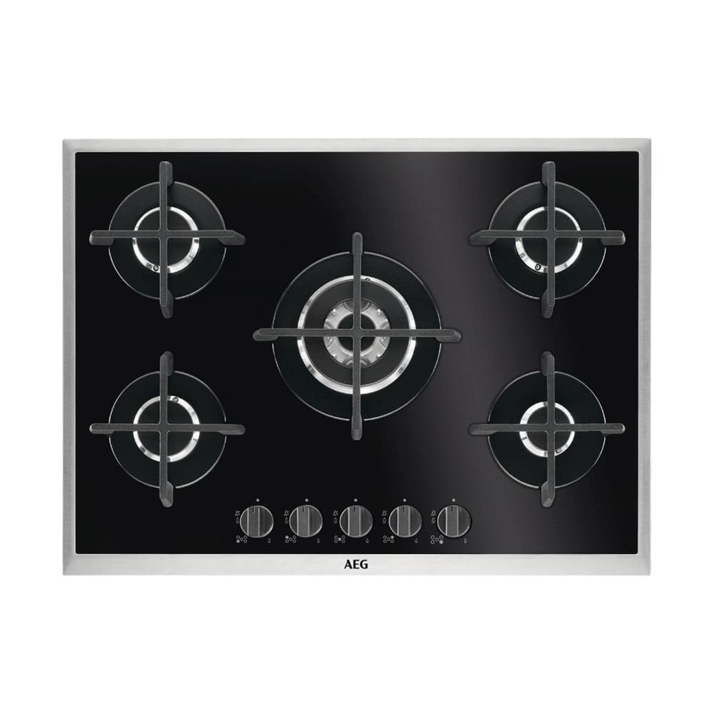 Piano Cottura HG795450XB a Gas 5 Fuochi Gas Colore Nero - Foto 1