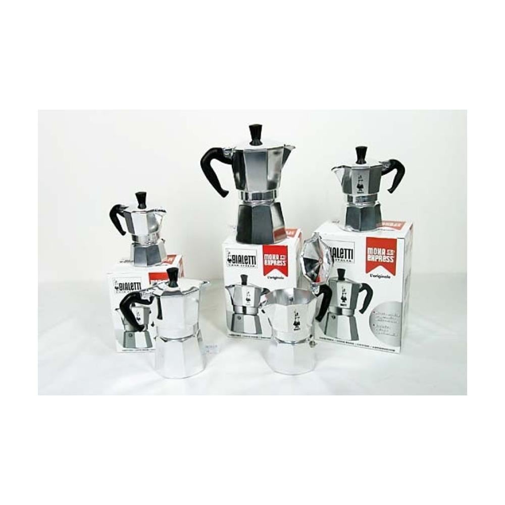 Sei Moka Caffettiera 3 Tazze Alluminio Brillantato - Foto 2