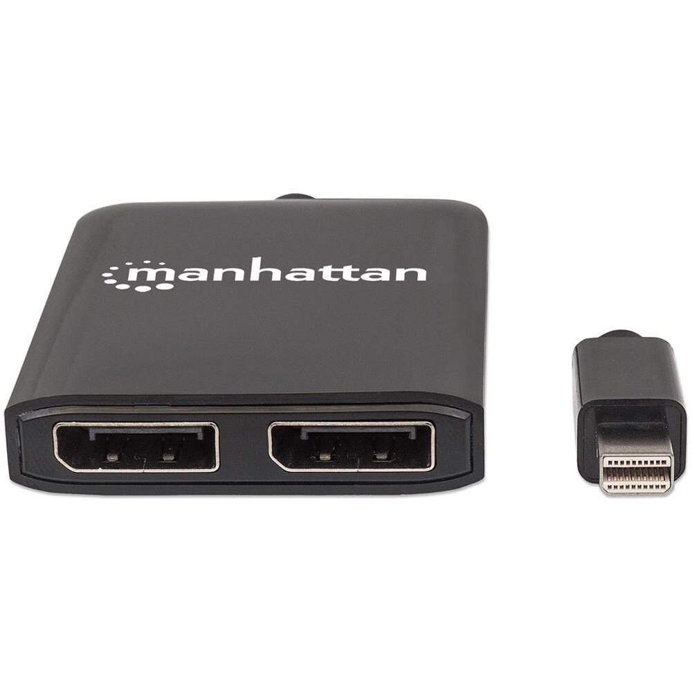 IDATA MDP-DP2M - Splitter Hub Mini DisplayPort a 2 porte DisplayPort con MST - Foto 2