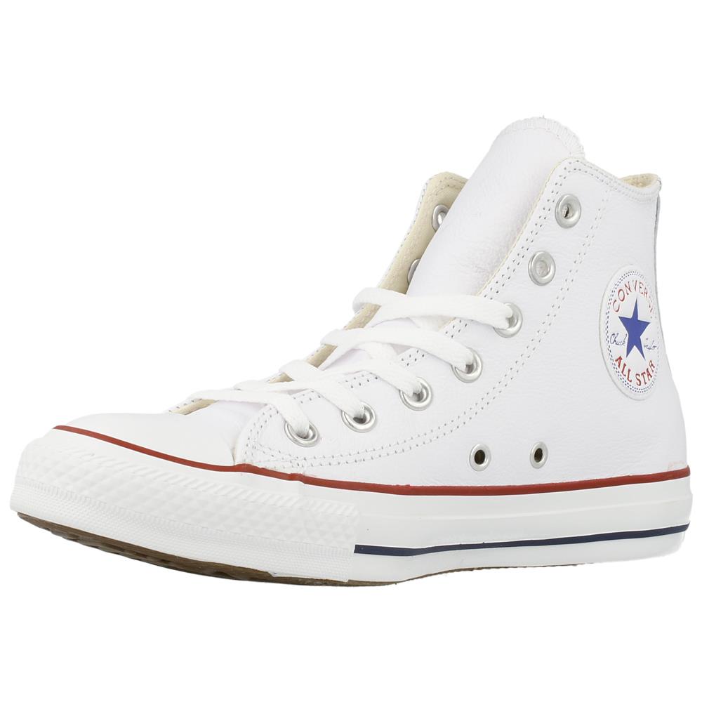 Scarpe Ct Hi Leahter 132169c Taglia 46 Colore Bianco - Foto 4
