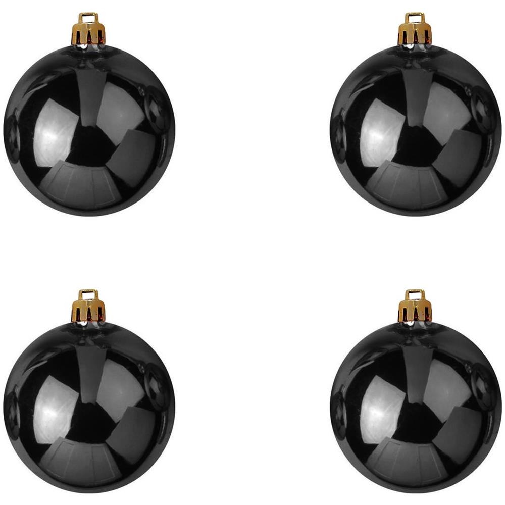 Decoball 10cm, Nero, 4x - Foto 1