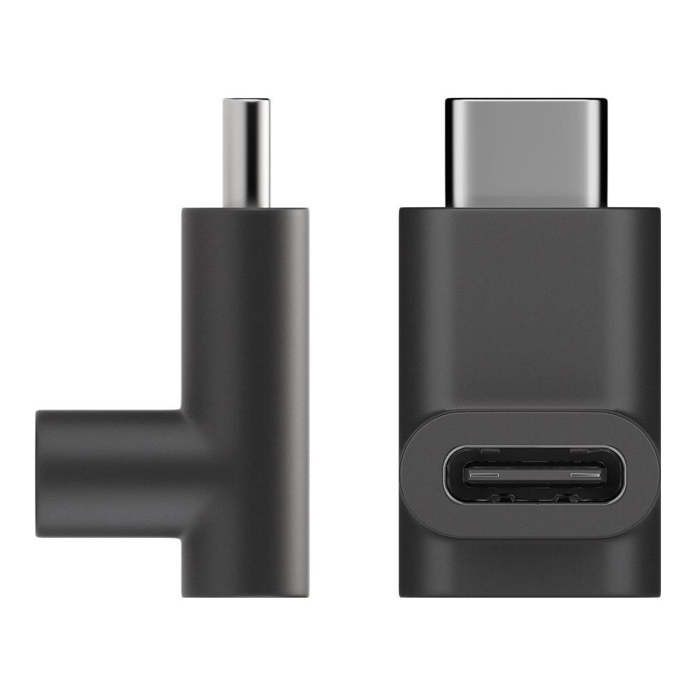 IADAP USBC-MF902 - Convertitore Adattatore da USB-C Maschio / Femmina Nero - Foto 1