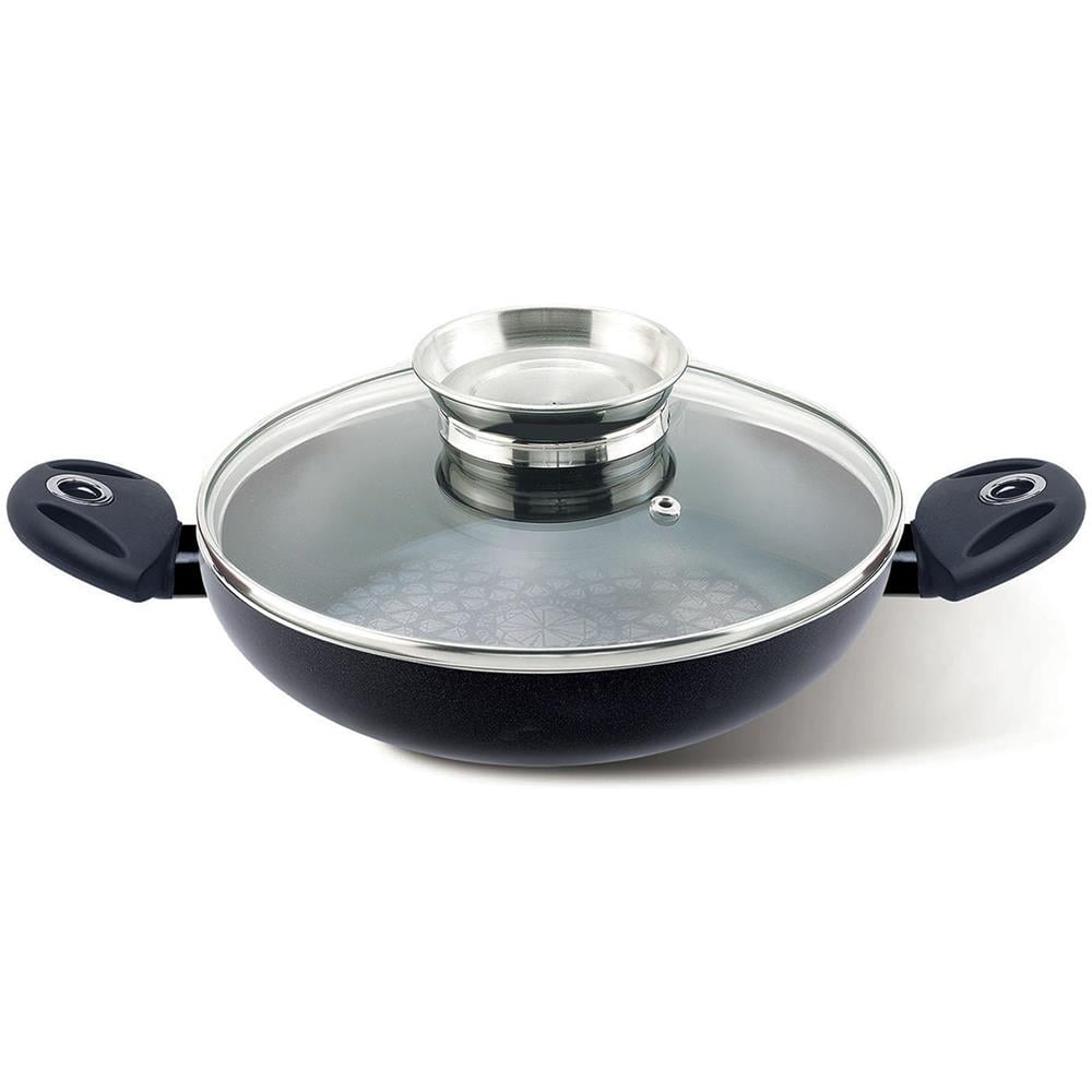 Coperchio In Vetro E Acciaio Inox 18/10 20cm Pensofal - Foto 2