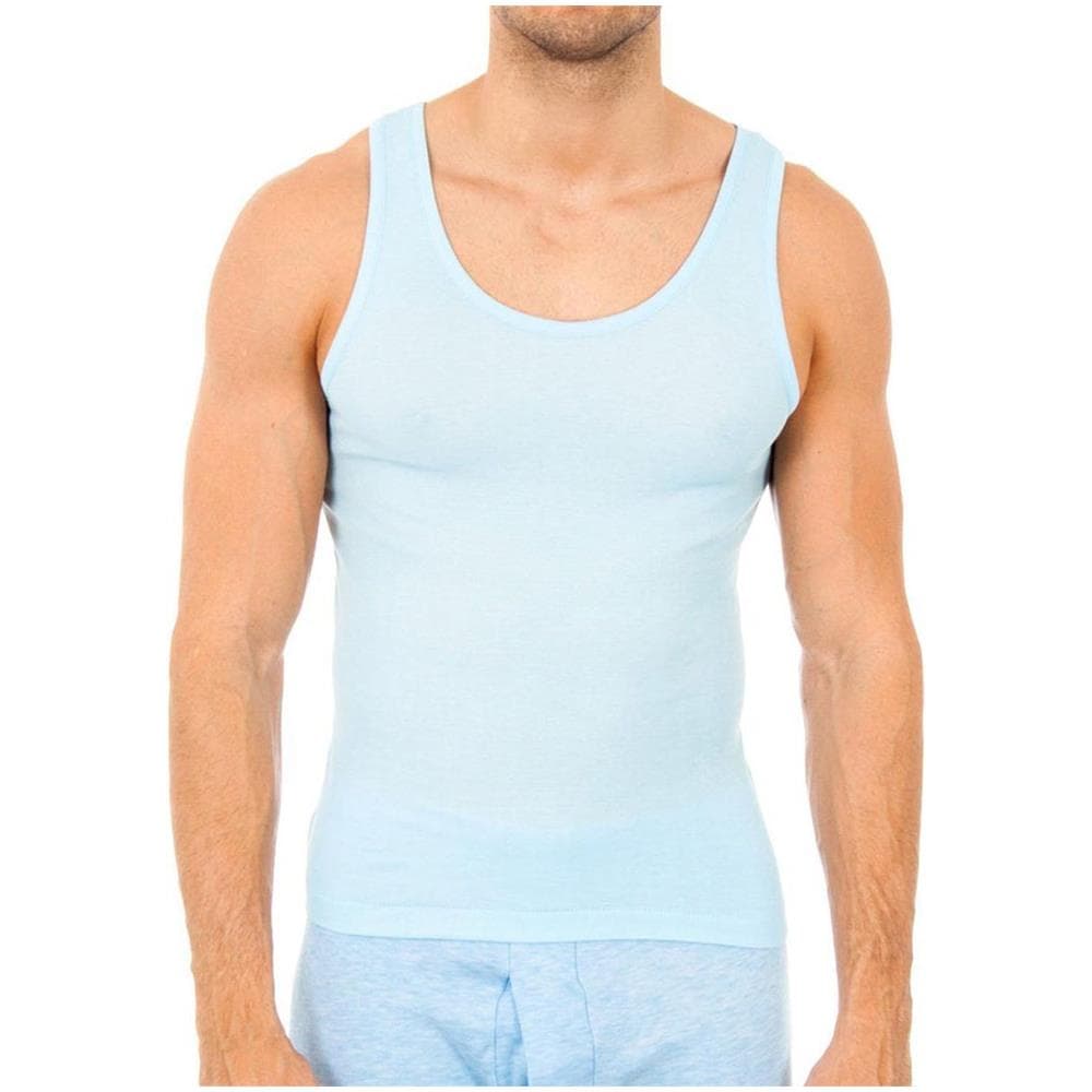 Intimo 0980 Pack 6 Tank Abbigliamento Uomo 48 - Foto 1