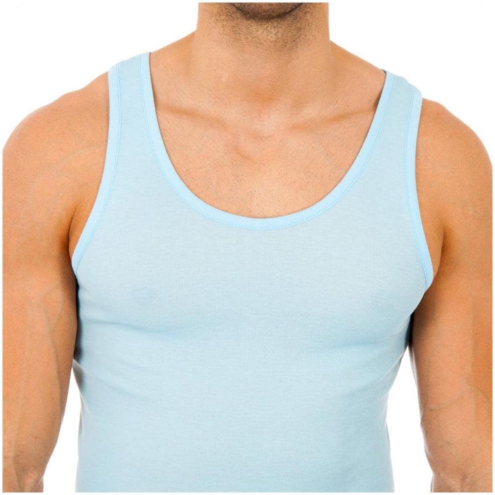 Intimo 0980 Pack 6 Tank Abbigliamento Uomo 48 - Foto 3