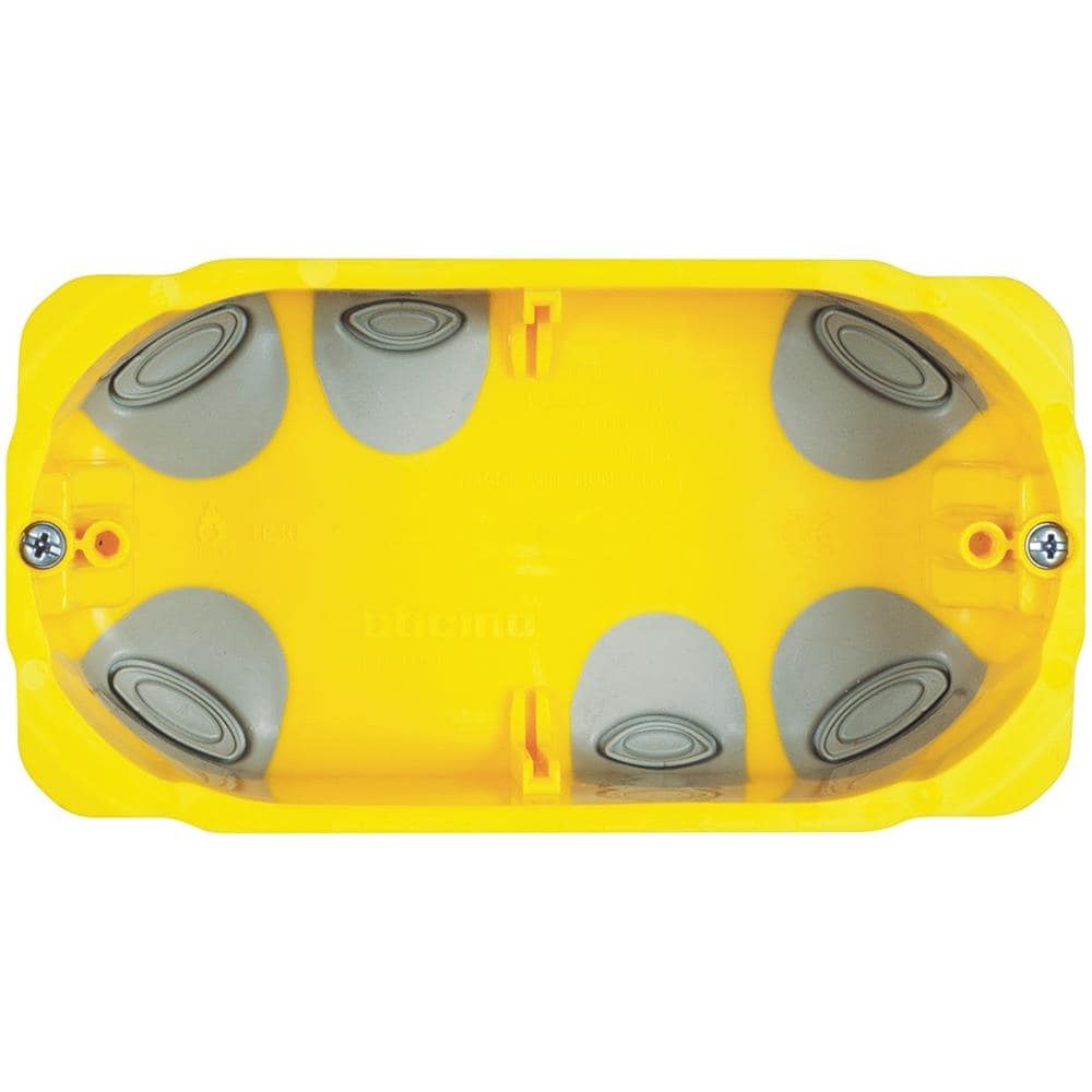 Scatola Incasso Universale Per Cartongesso 4 Moduli Pb504n - Foto 1