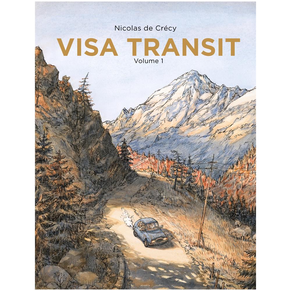 Nicolas de Crécy - Visa transit. Vol. 1 - Foto 1