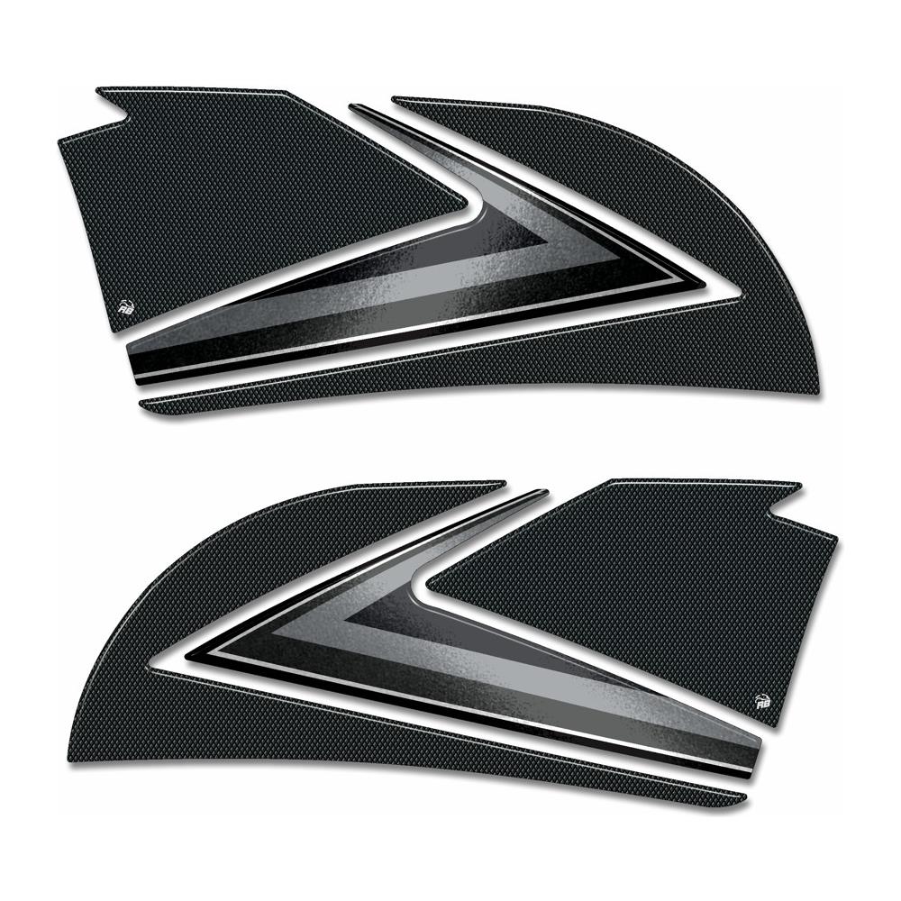 Adesivi 3d Protezioni Laterali 01 Compatibili Con Kawasaki Z1000sx 2017-2019 - Foto 1