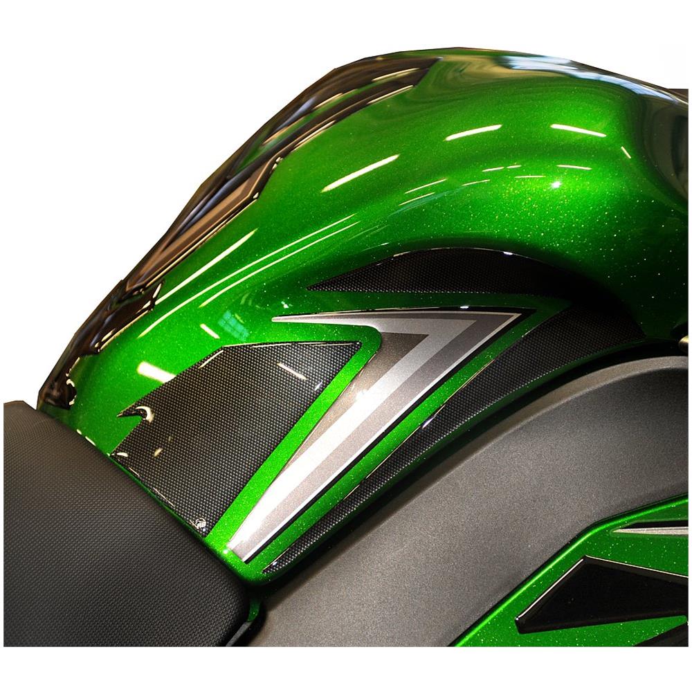 Adesivi 3d Protezioni Laterali 01 Compatibili Con Kawasaki Z1000sx 2017-2019 - Foto 2