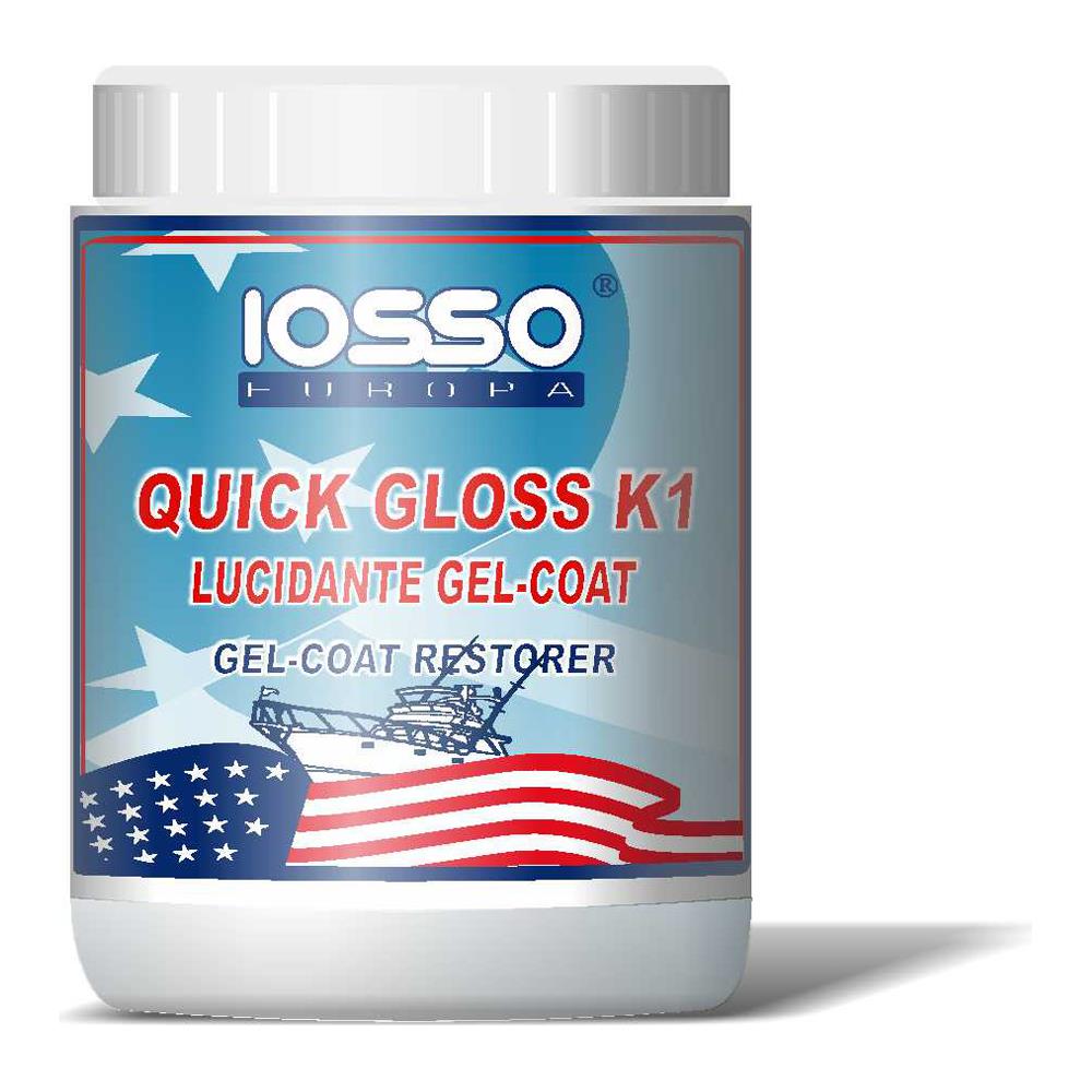 Quick Gloss K1 Ml 500 Iosso - Foto 1