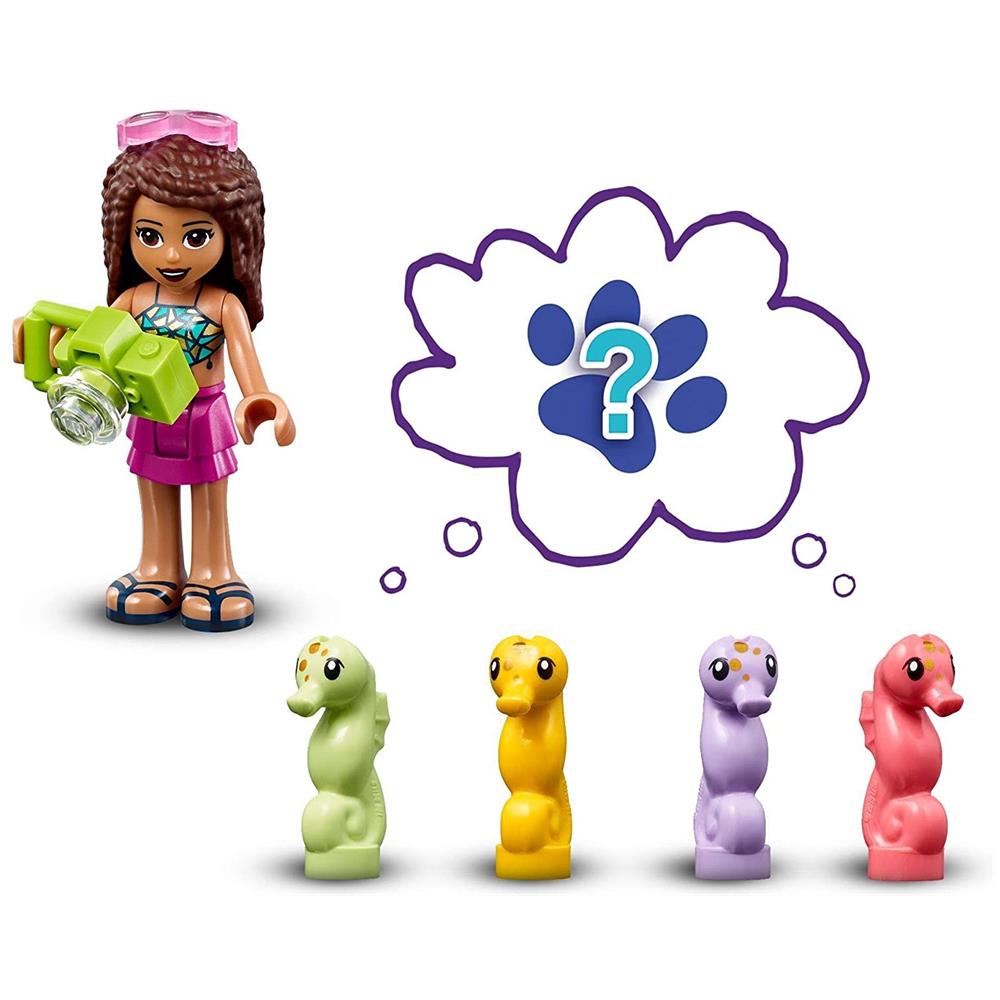 41410 - Friends - Il Cubo delle Vacanze di Andrea - Foto 4